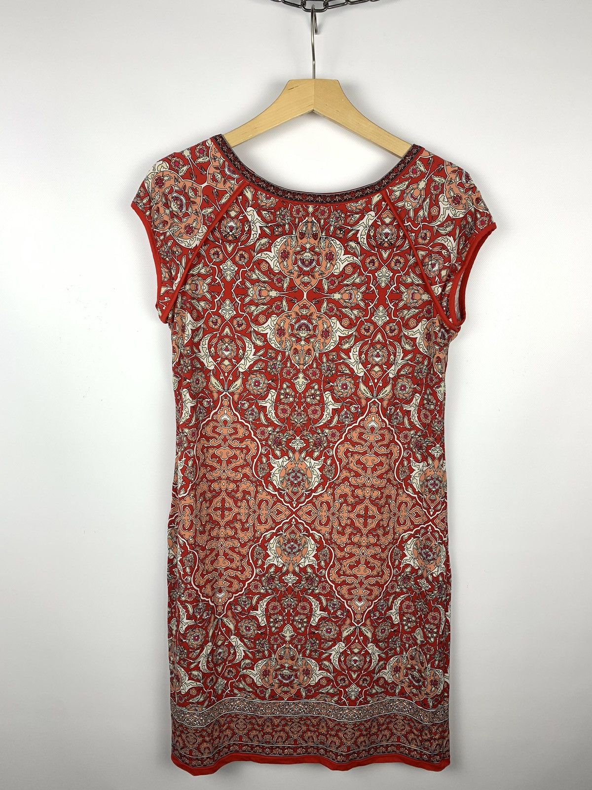 Max Mara Max Studio Mini Dress Women’s Size L Paisley Pattern Y2K Size L / US 10 / IT 46 - 5 Thumbnail