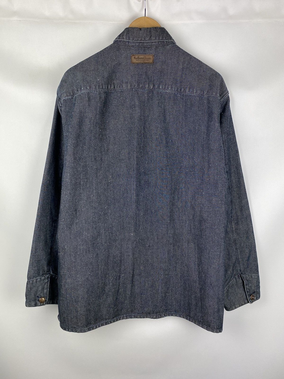Marlboro Classics Marlboro Classics men’s denim jacket size Xl Size US XL / EU 56 / 4 - 13 Thumbnail