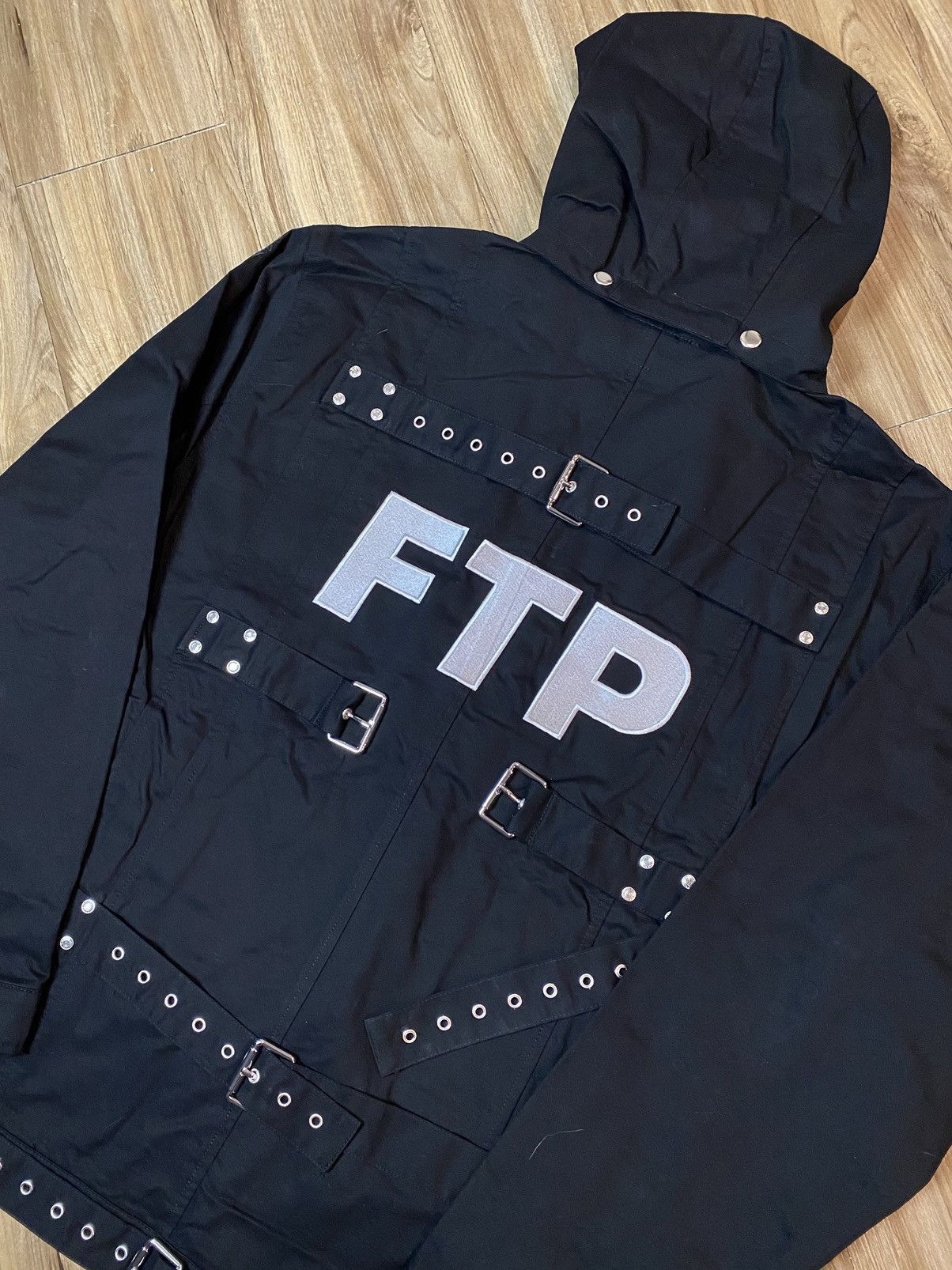 Fuck The Population FTP Straight Jacket NEW XL Size US XL / EU 56 / 4 - 7 Thumbnail