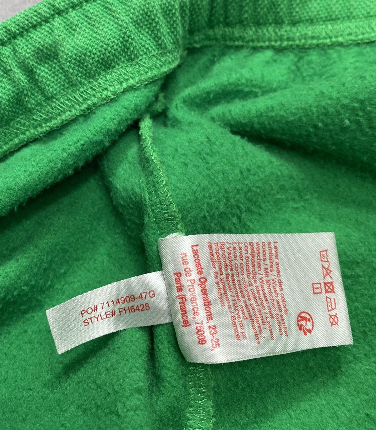 Lacoste × Supreme Supreme Lacoste Pique Short (SS17) Size US 34 / EU 50 - 6 Thumbnail