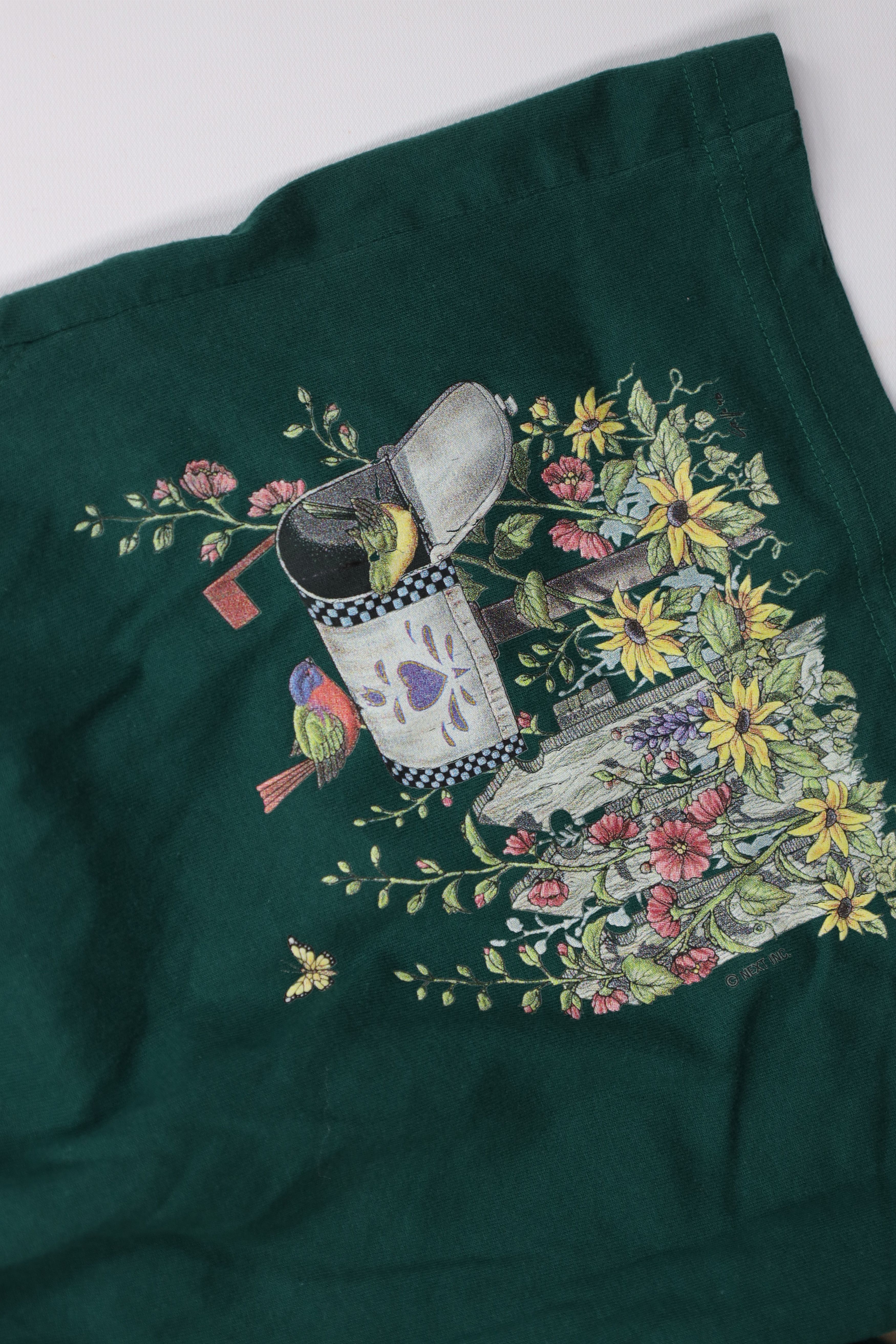 Vintage Vintage 90s Streetwear Flower Garden Shorts Cotton USA Size 26" / US 2 / IT 38 - 4 Thumbnail