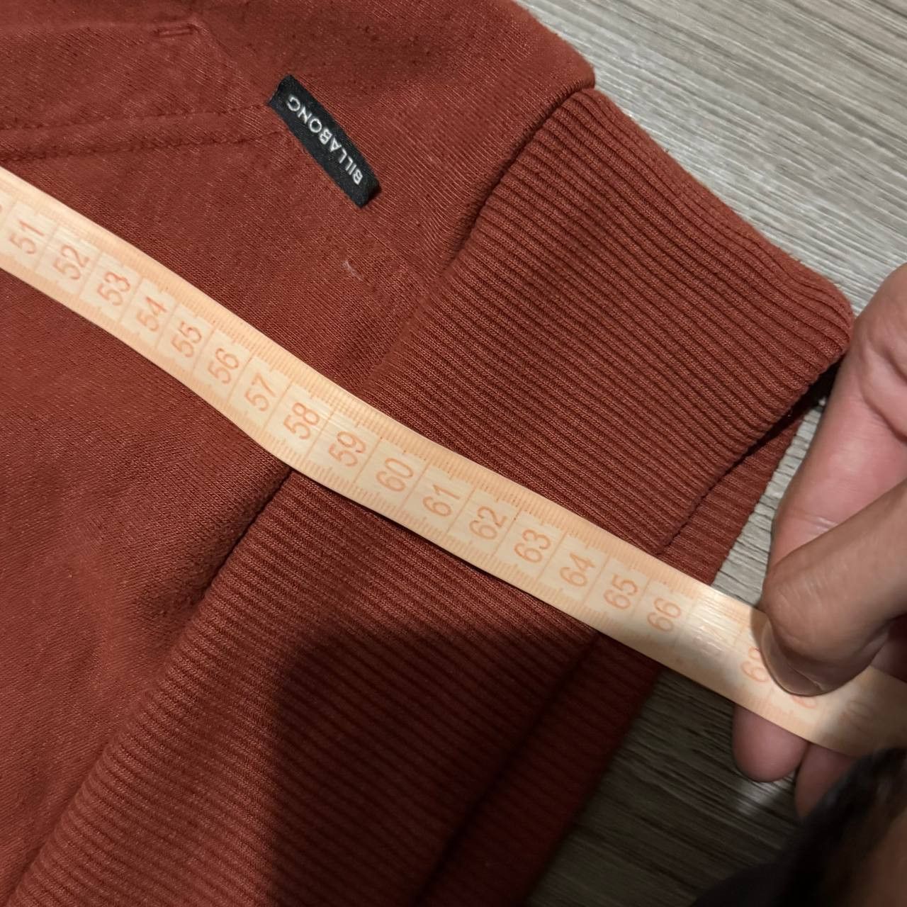 Billabong billabong hoodie mens small orange surf style Size US S / EU 44-46 / 1 - 4 Thumbnail