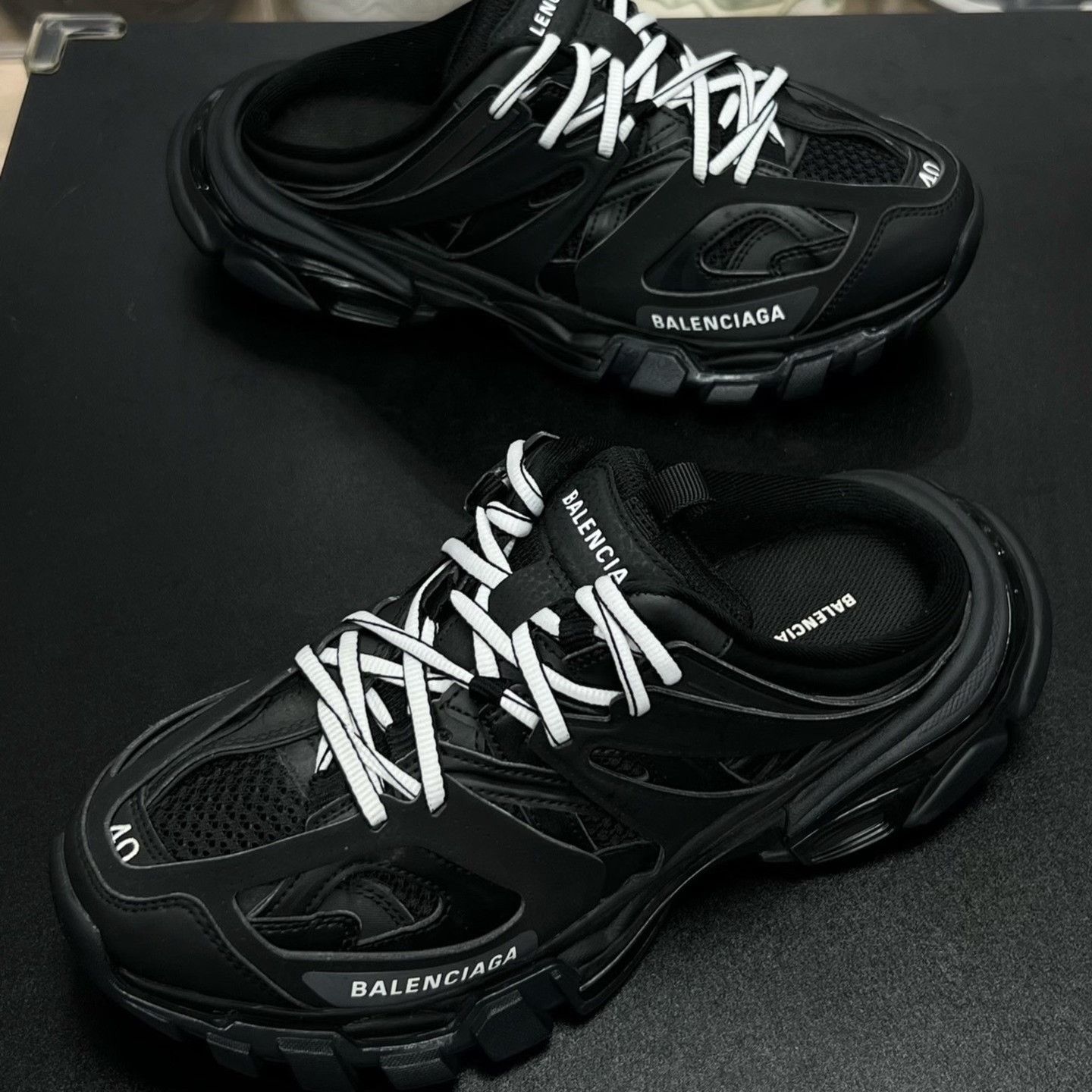 Balenciaga Balenciaga Black Designer Casual Size US M / EU 48-50 / 2 - 1 Thumbnail