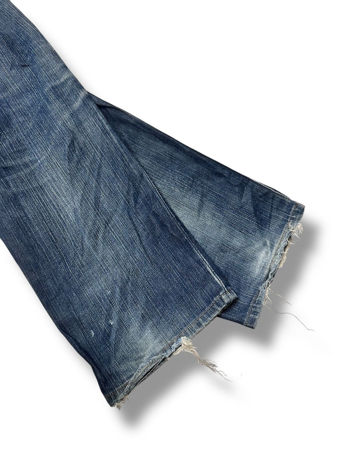 Edwin EDWIN 503 ZZ Vintage Distressed Japan Straight Jeans & Faded Size US 30 / EU 46 - 14 Thumbnail