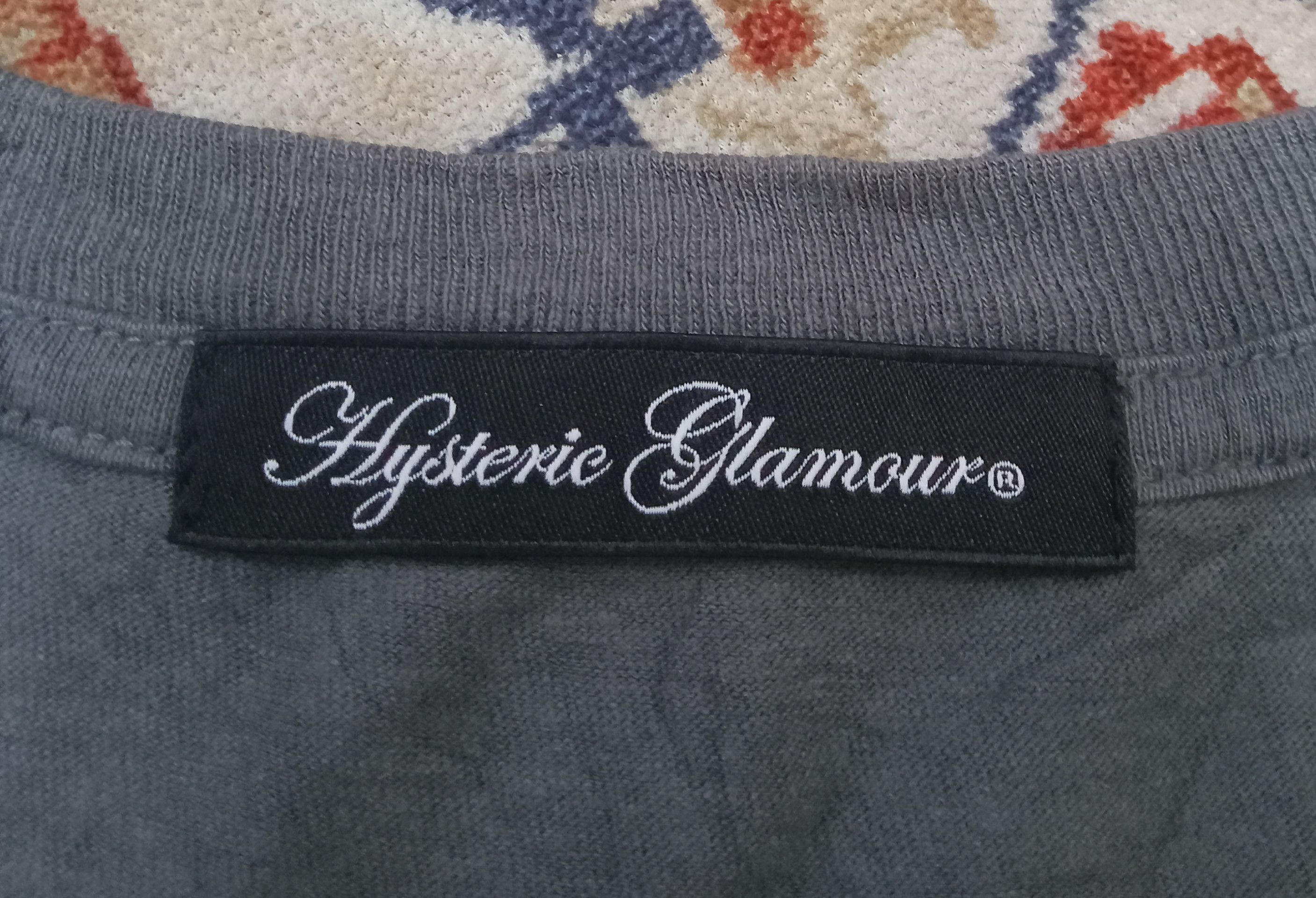 Hysteric Glamour Hysteric Glamour Feel So Good Shirt - Free Saiz Size ONE SIZE - 3 Thumbnail