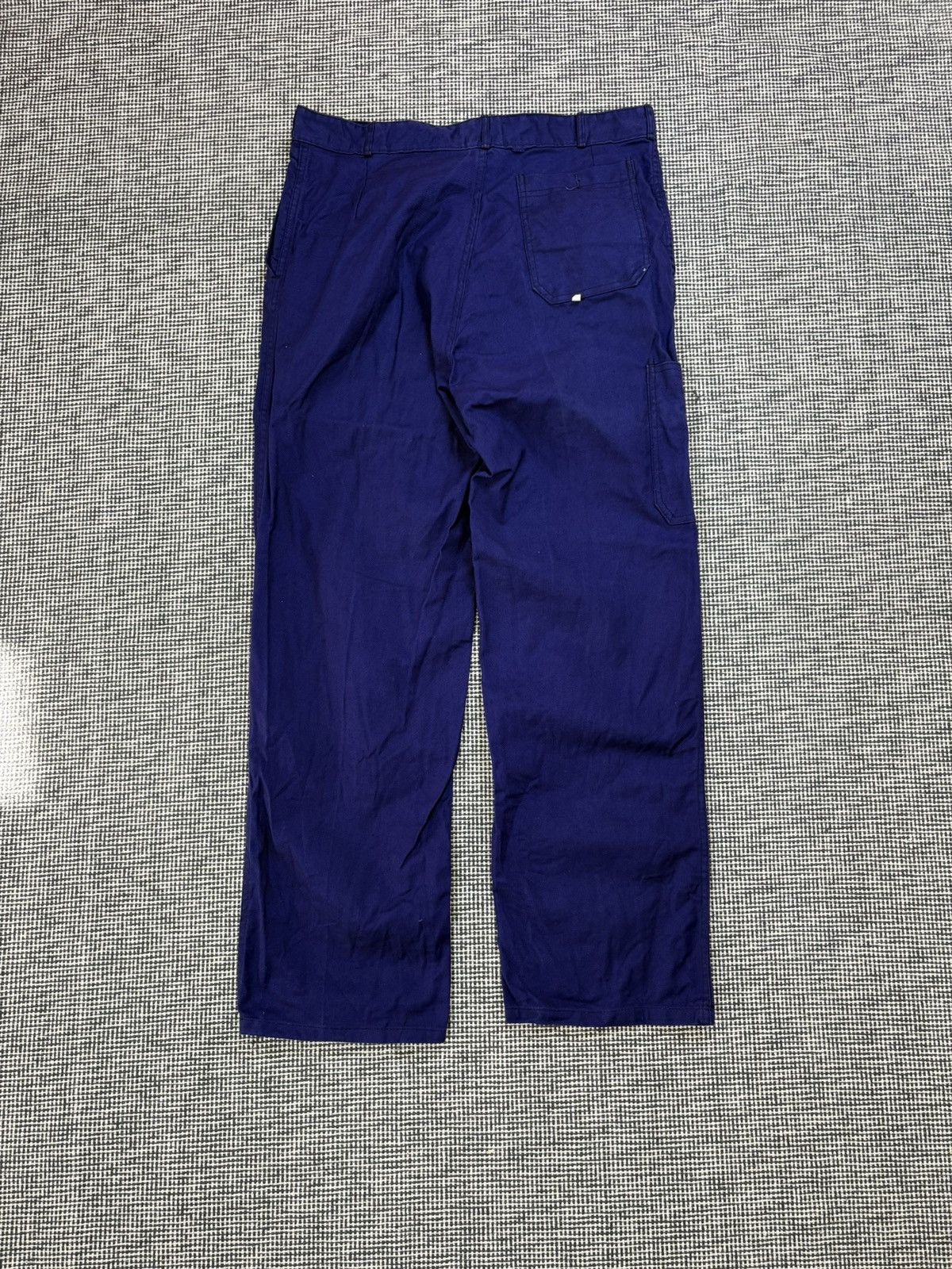 Le Laboureur 40s Forsolyd french chore pants workwear trousers sanfor Size US 35 - 2 Thumbnail