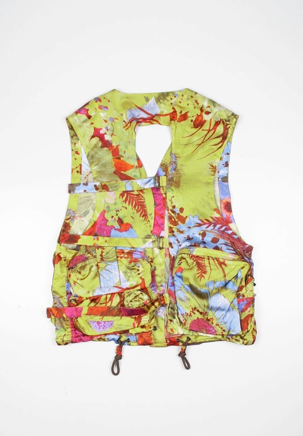 Dries Van Noten Dries Van Noten Men Vest Cargo Floral Size L Size US L / EU 52-54 / 3 - 4 Thumbnail