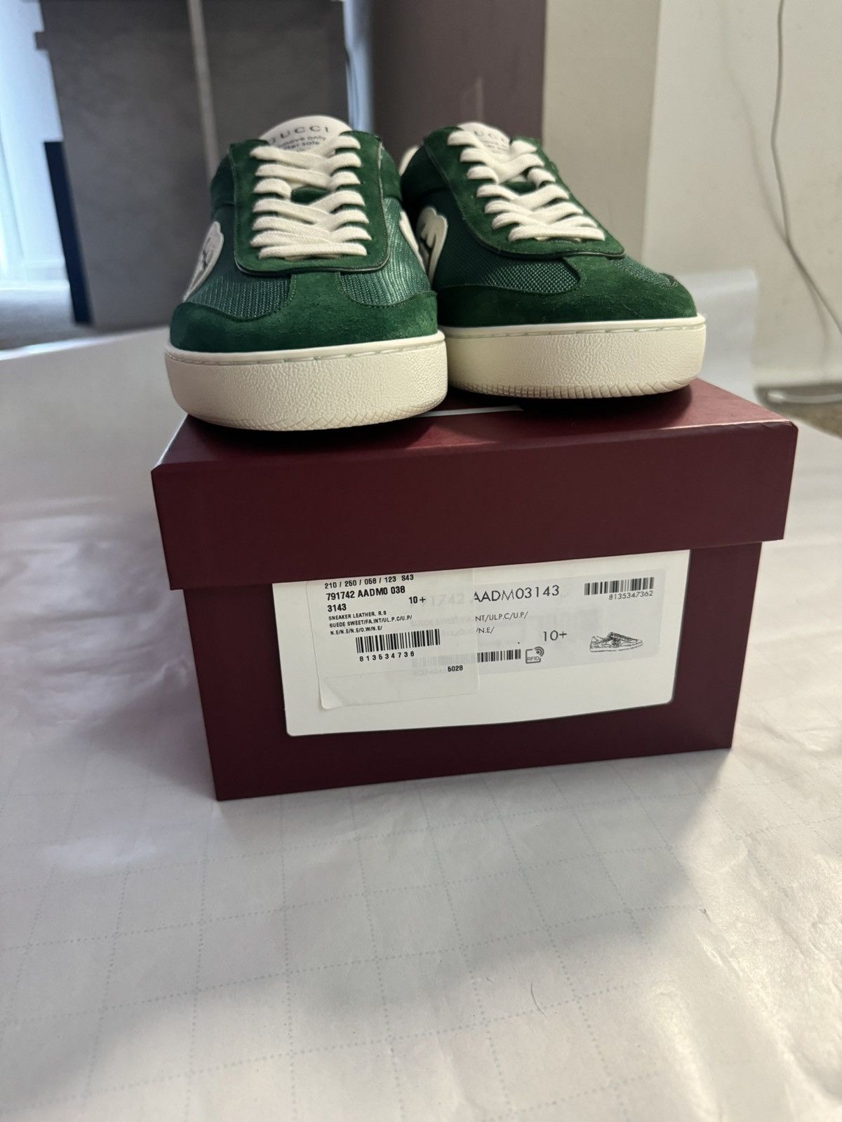 Gucci Gucci G75 Size US 10.5 / EU 43-44 - 3 Thumbnail