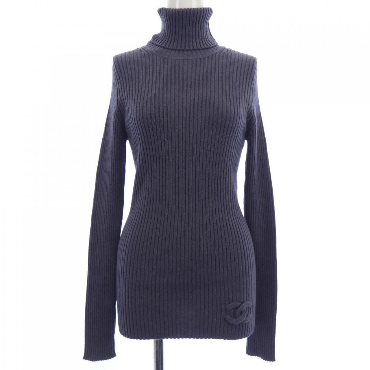 Chanel Chanel Chanel P44594K04679 Cashmere Knit Others Tops P44594K04679 DUTY FREE for USA Size ONE SIZE - 1 Thumbnail