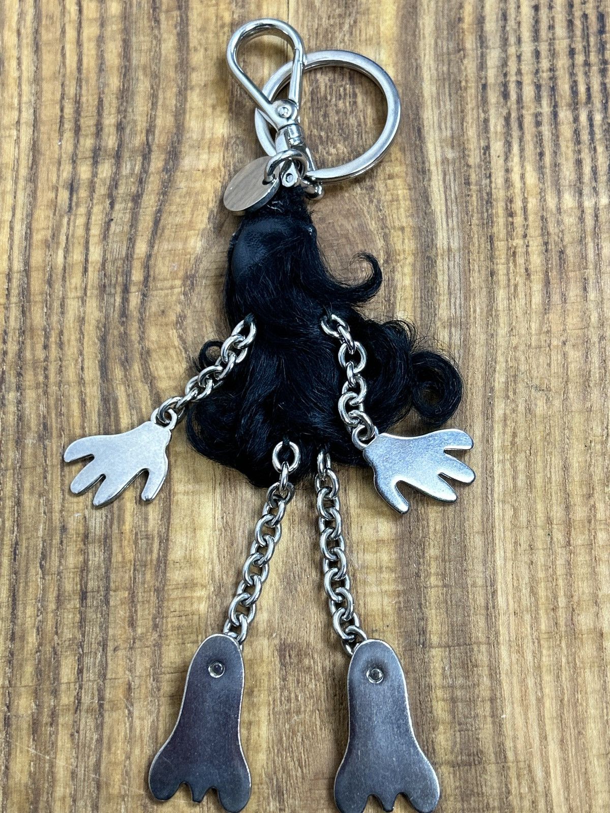 Prada Vintage Prada Funny Beard Keyring Key Holder Bag Charm Size ONE SIZE - 8 Thumbnail