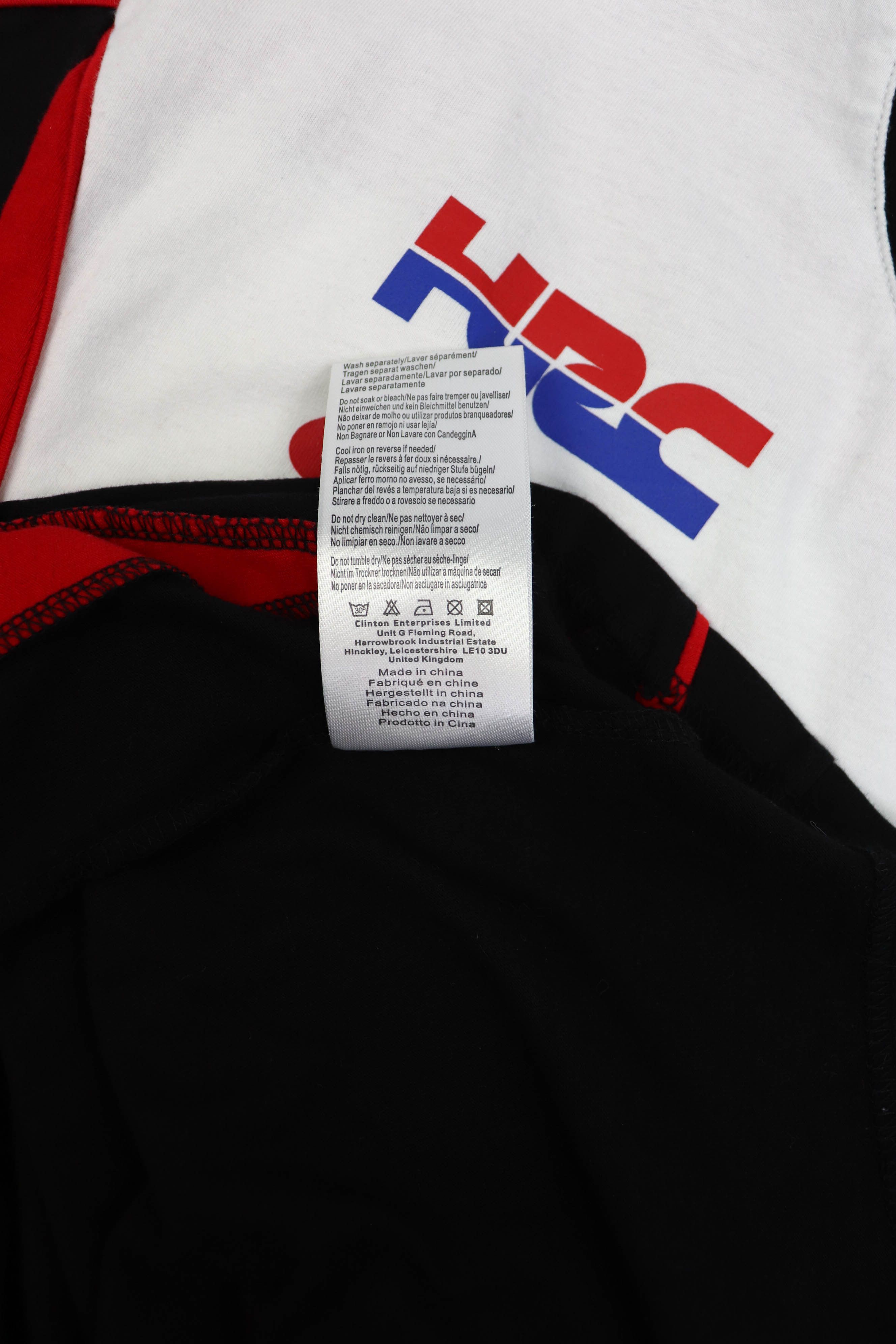 Honda HONDA Team Official HRC Motorsport Racing T-shirt Tee Size US XL / EU 56 / 4 - 10 Thumbnail