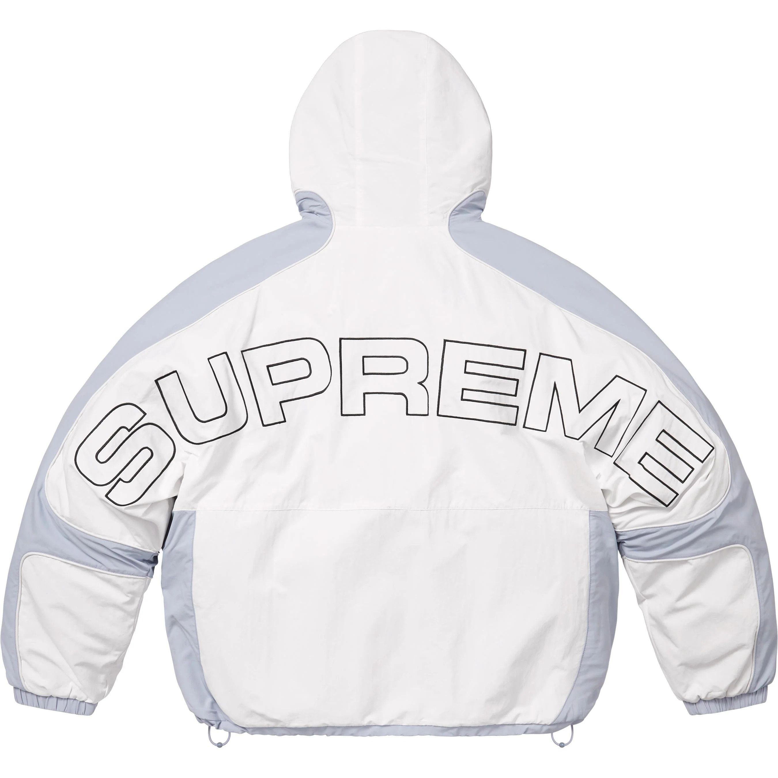 Supreme Supreme Faux Fur Reversible Hooded Track Jacket Size US XXL / EU 58 / 5 - 3 Thumbnail