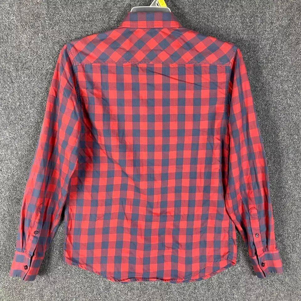 American Rag American Rag Button Up Shirt Men's Small Cotton Blend S ...