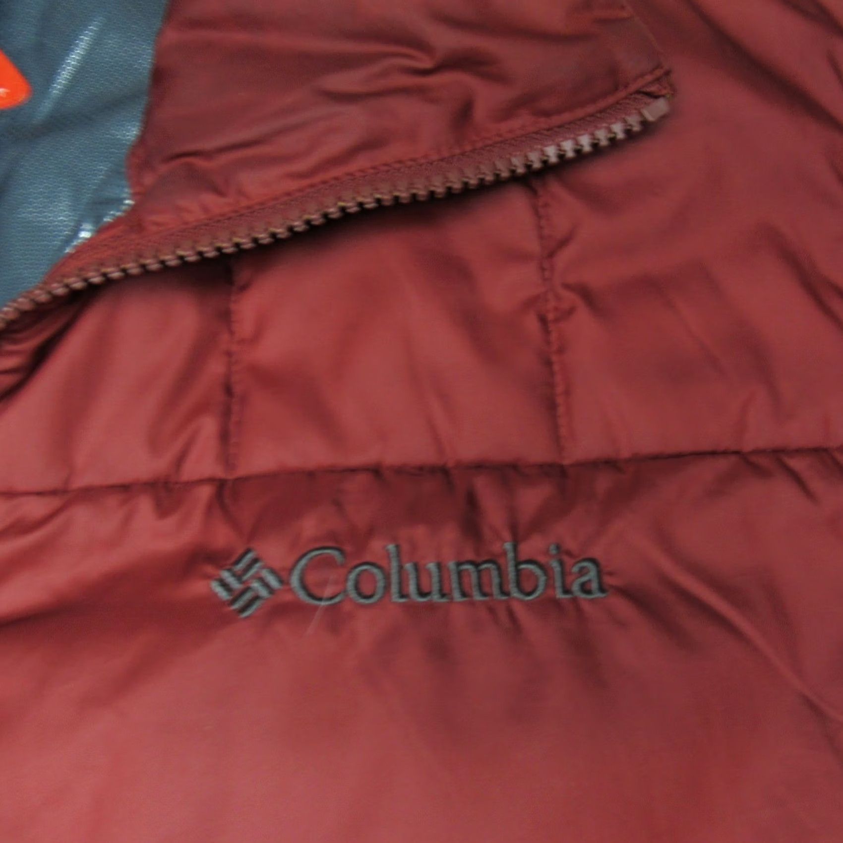Vintage Columbia Jacket Mens S Red TurboDown Omni Heat Insulated Light Pack Puffer Size US S / EU 44-46 / 1 - 7 Thumbnail