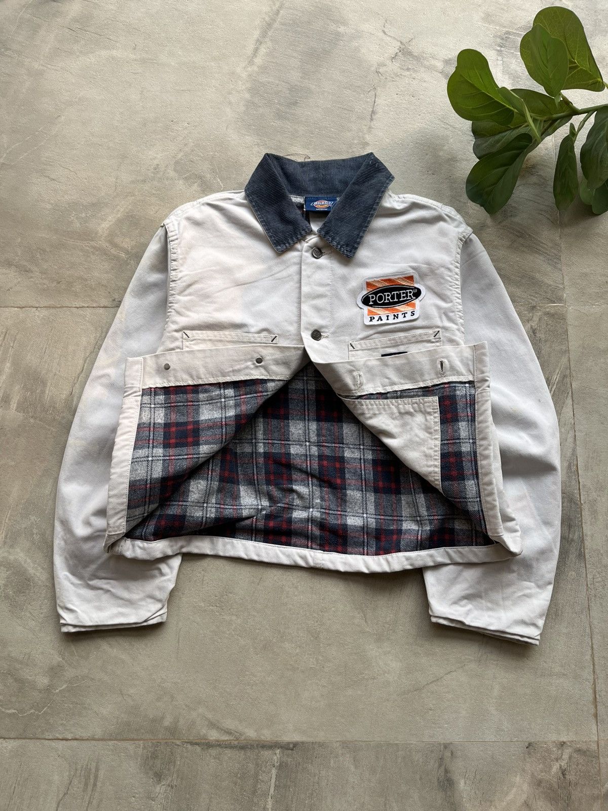 Dickies Vintage Dickies Workwear Chore Jacket Size US M / EU 48-50 / 2 - 2 Thumbnail