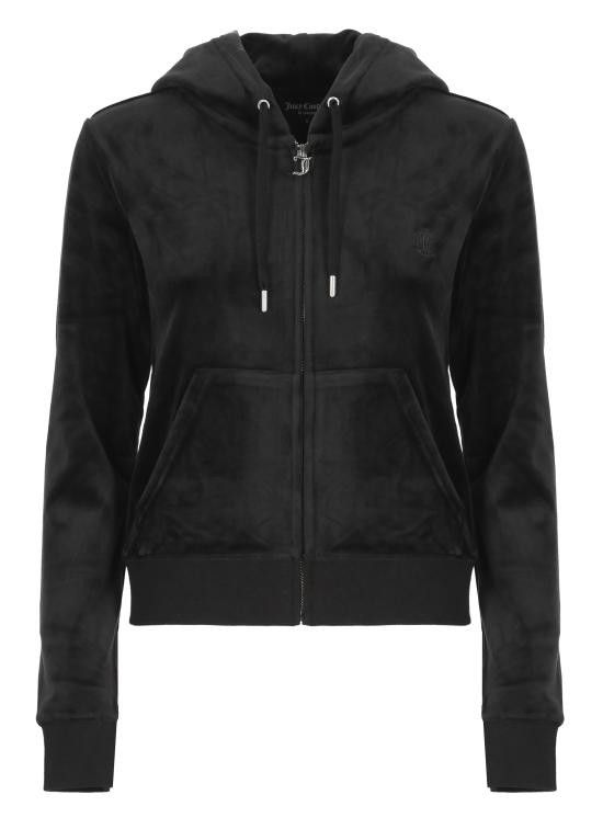 Juicy Couture JUICY COUTURE Women Hoodies VEJB70001WPF J00 Black Size M / US 6-8 / IT 42-44 - 1 Thumbnail