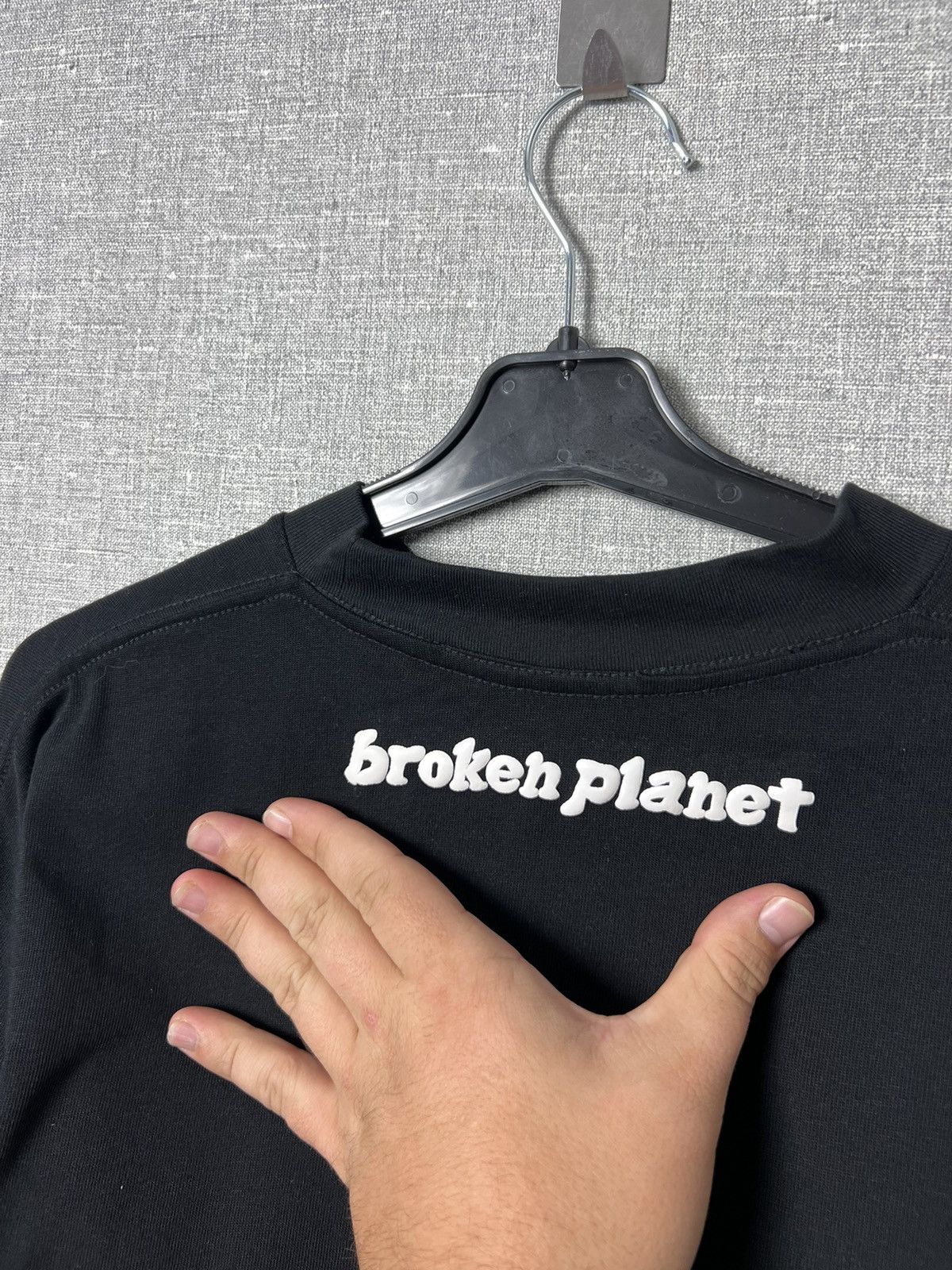Broken Planet Broken Planet Speed Of Light Long Sleeve T Shirt Tee Size L / US 10 / IT 46 - 13 Thumbnail