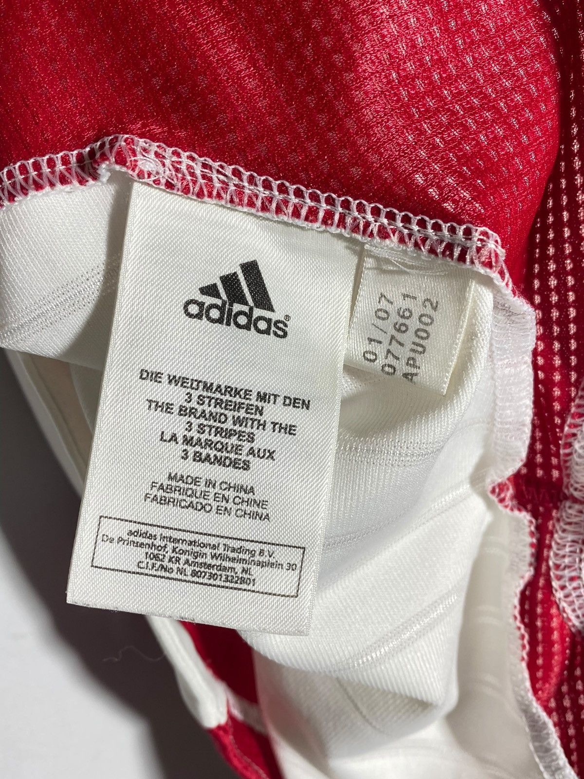 Vintage Vtg Adidas Ajax Amsterdam 2006/07 Training Jersey Formotion Size US L / EU 52-54 / 3 - 15 Thumbnail