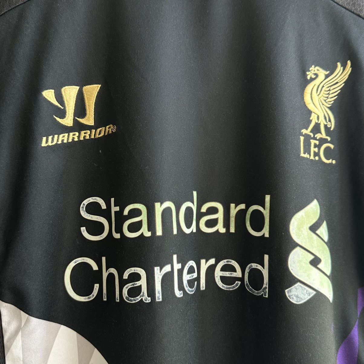 Warrior Warrior FC Liverpool Third 3rd Soccer Jersey 2013/14 Size US S / EU 44-46 / 1 - 4 Thumbnail