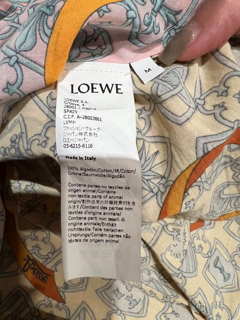 Loewe LOEWE short sleeve shirt Size M / US 6-8 / IT 42-44 - 3 Thumbnail