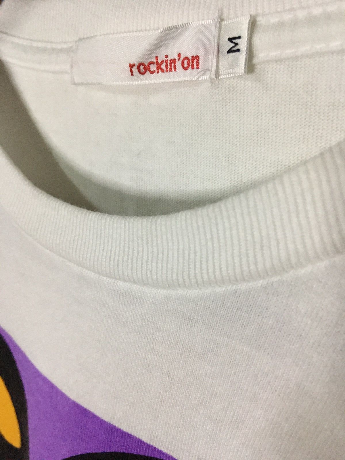 Band Tees × Japanese Brand Rockin’on Japan Band Size US M / EU 48-50 / 2 - 5 Thumbnail