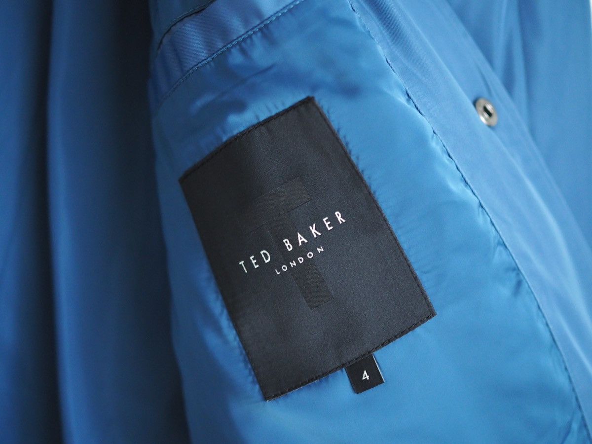 Ted Baker Ted Baker skelton patchwork quilted workwear jacket medium Size US M / EU 48-50 / 2 - 2 Thumbnail