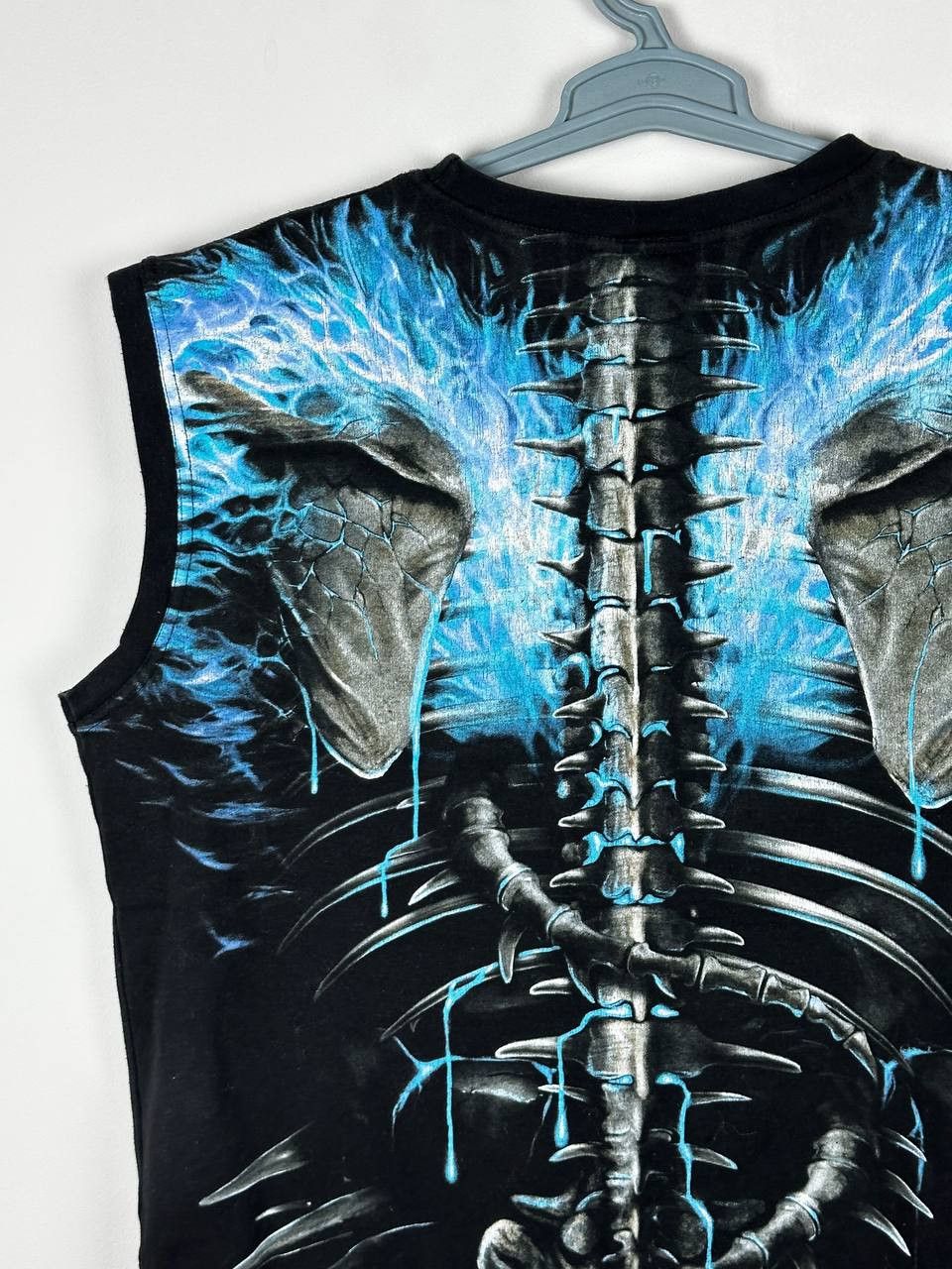 Band Tees Vintage Skull Falmes Band Punk Rock AOP Tank Top Size US L / EU 52-54 / 3 - 6 Thumbnail