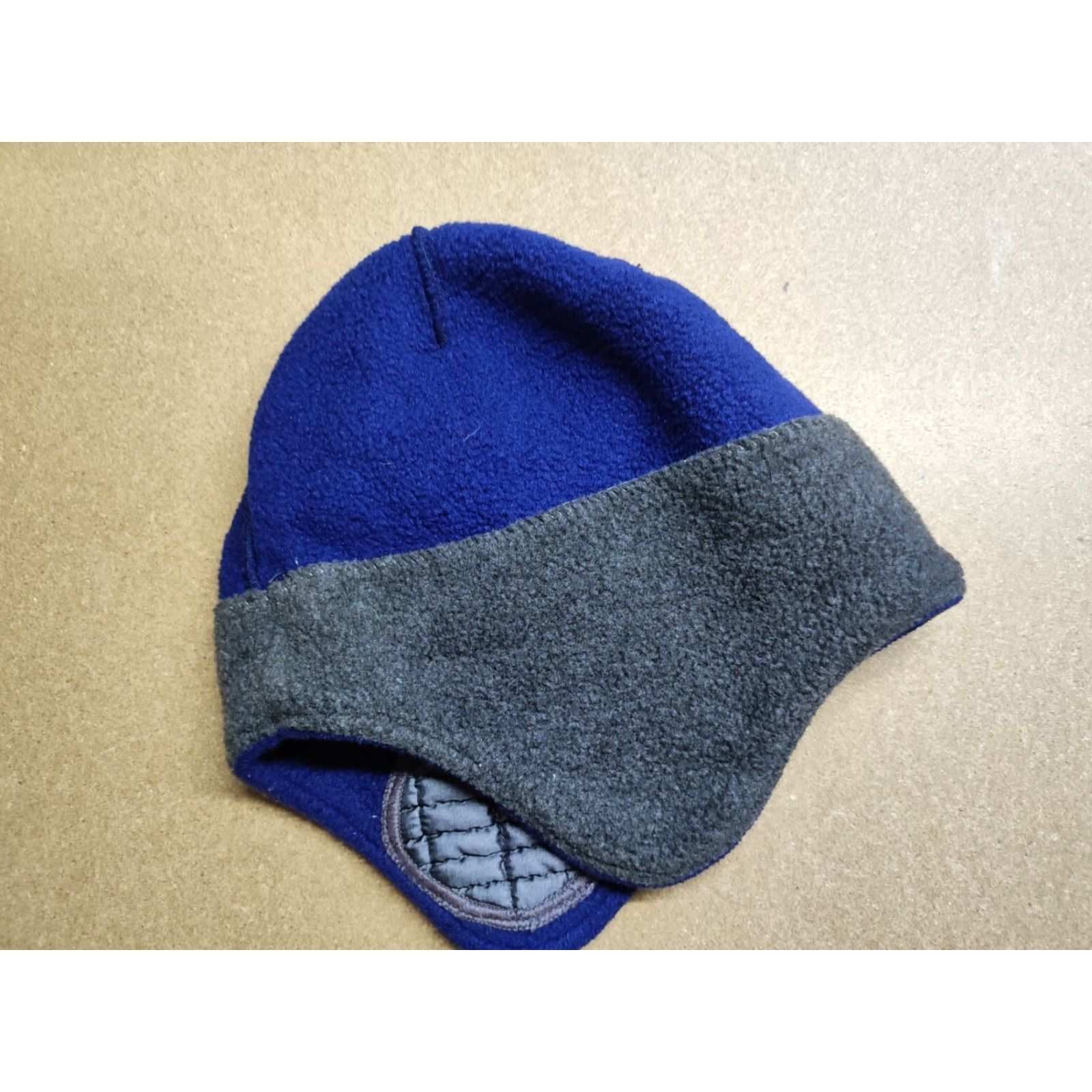 Vintage VINTAGE Eisbar Beanie Hat Unisex Adults One Size Blue Fleece Lined Thermal Ear Flap OSFA Size US M / EU 48-50 / 2 - 3 Thumbnail