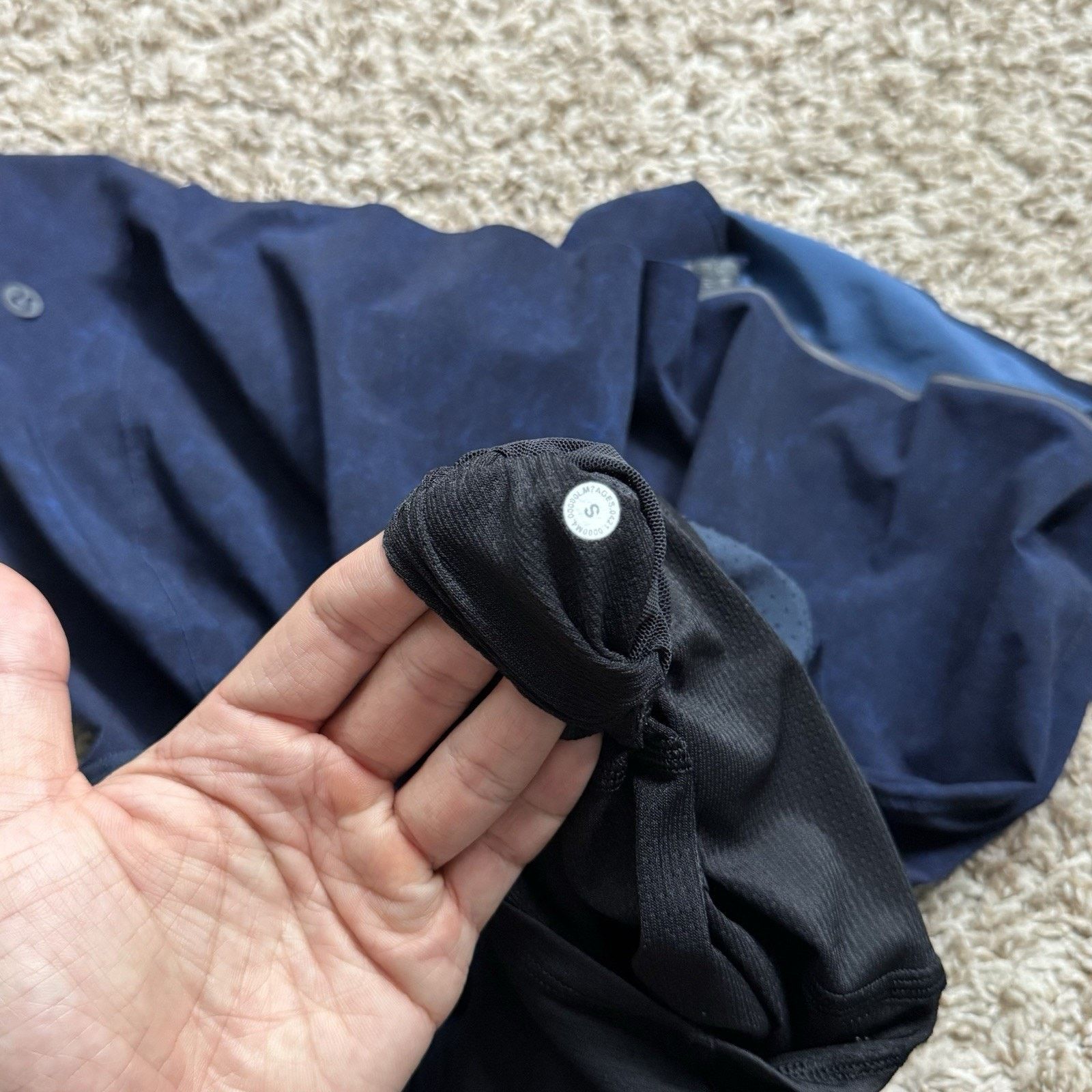 Lululemon LuluLemon Surge Running Shorts Athletic Gym 5” Inseam Blue Size US 30 / EU 46 - 6 Thumbnail