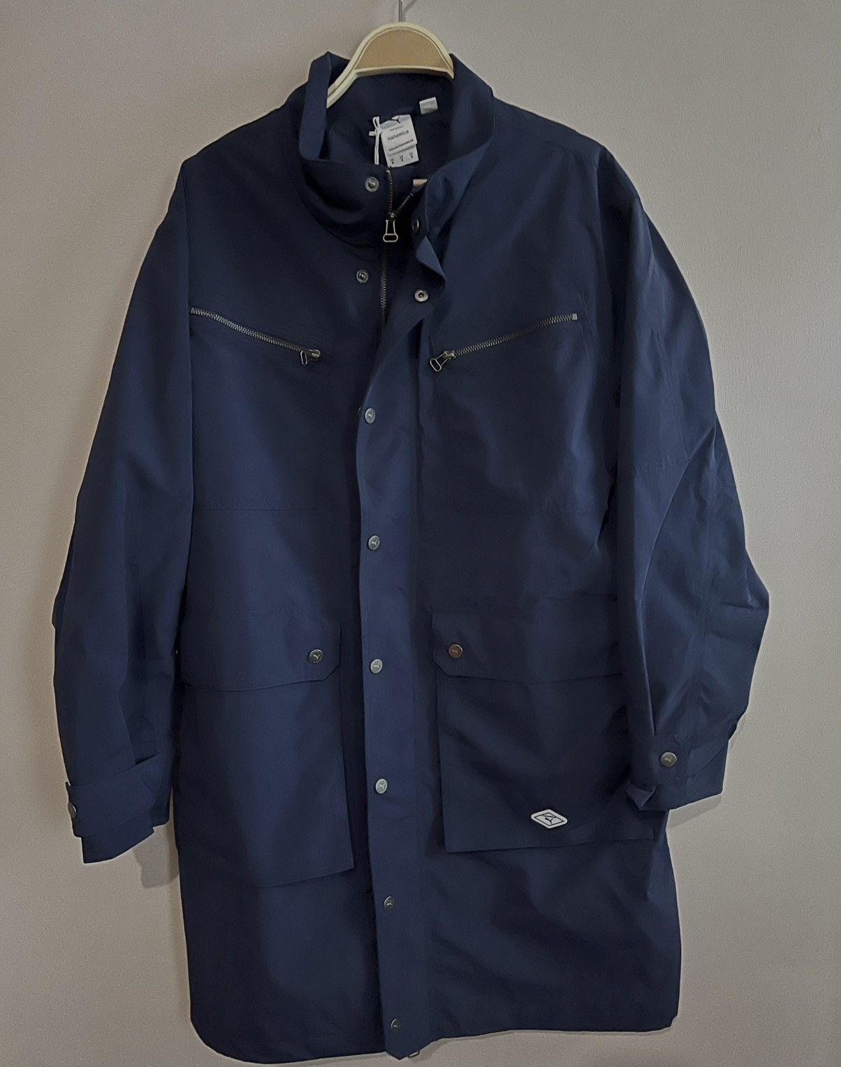Nanamica × Puma Puma X Nanamica Cordura Jacket Size US M / EU 48-50 / 2 - 7 Thumbnail
