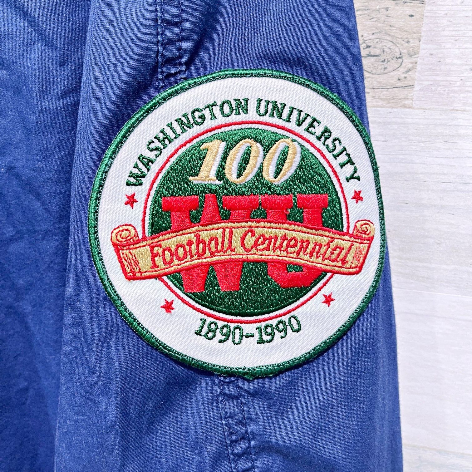 Other × Vintage Washington University Bears VTG Windbreaker Blue USA XL Size US XL / EU 56 / 4 - 5 Thumbnail