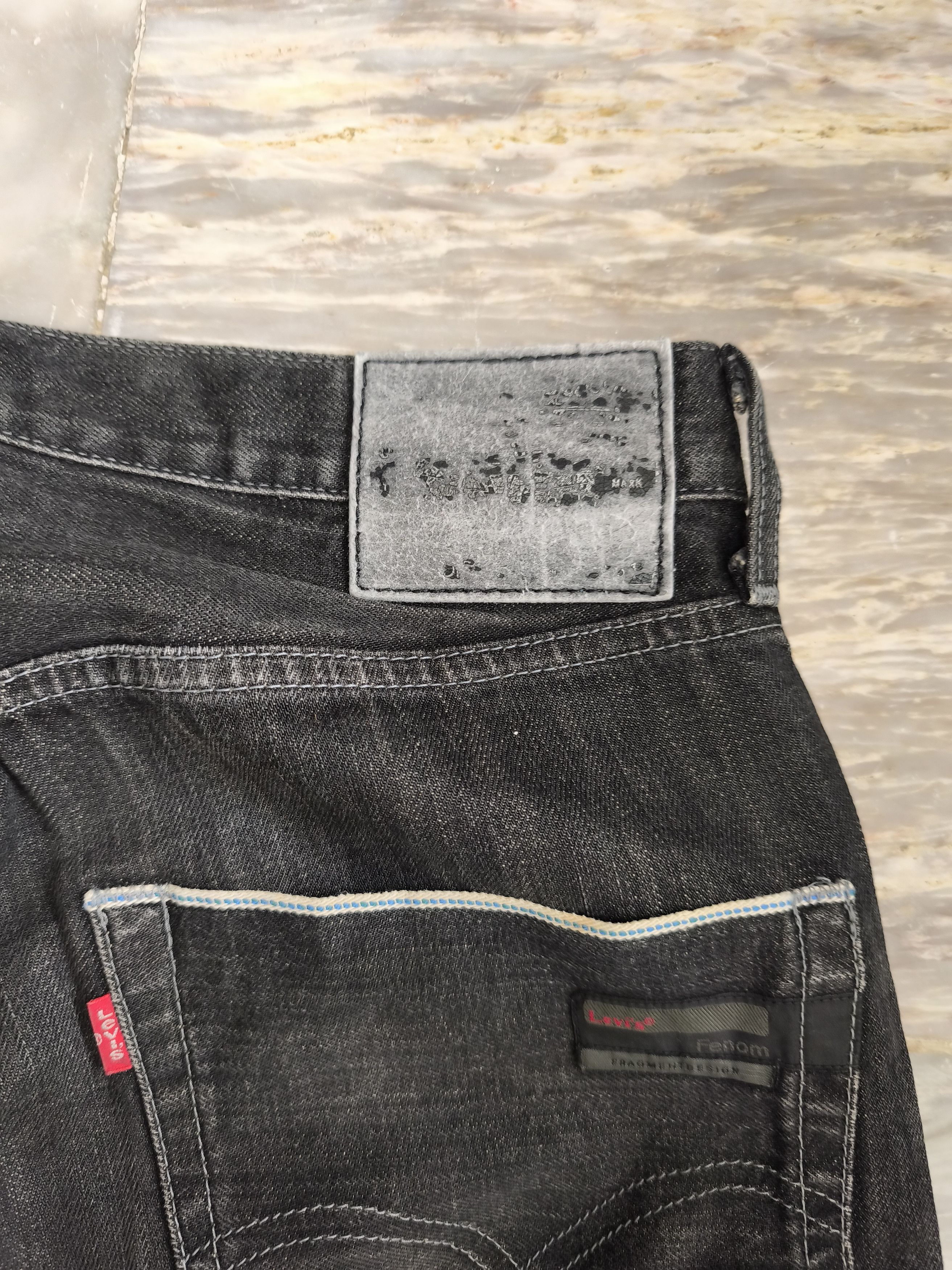 Fragment Design × Levi's Levis Fenom Fragment Swarovski Selvedge Pants Size US 32 / EU 48 - 4 Thumbnail