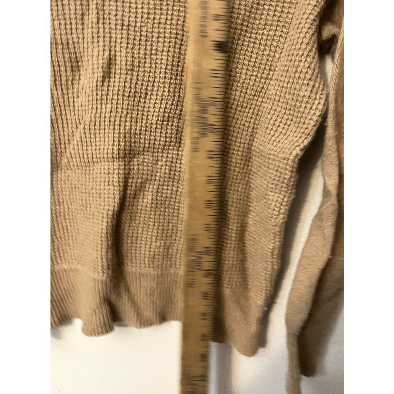J.Crew J.CREW Sweater Crewneck Brown Wool Blend Medium Viscose Nylon Wool Solid Knit Women Regular Size M / US 6-8 / IT 42-44 - 6 Thumbnail