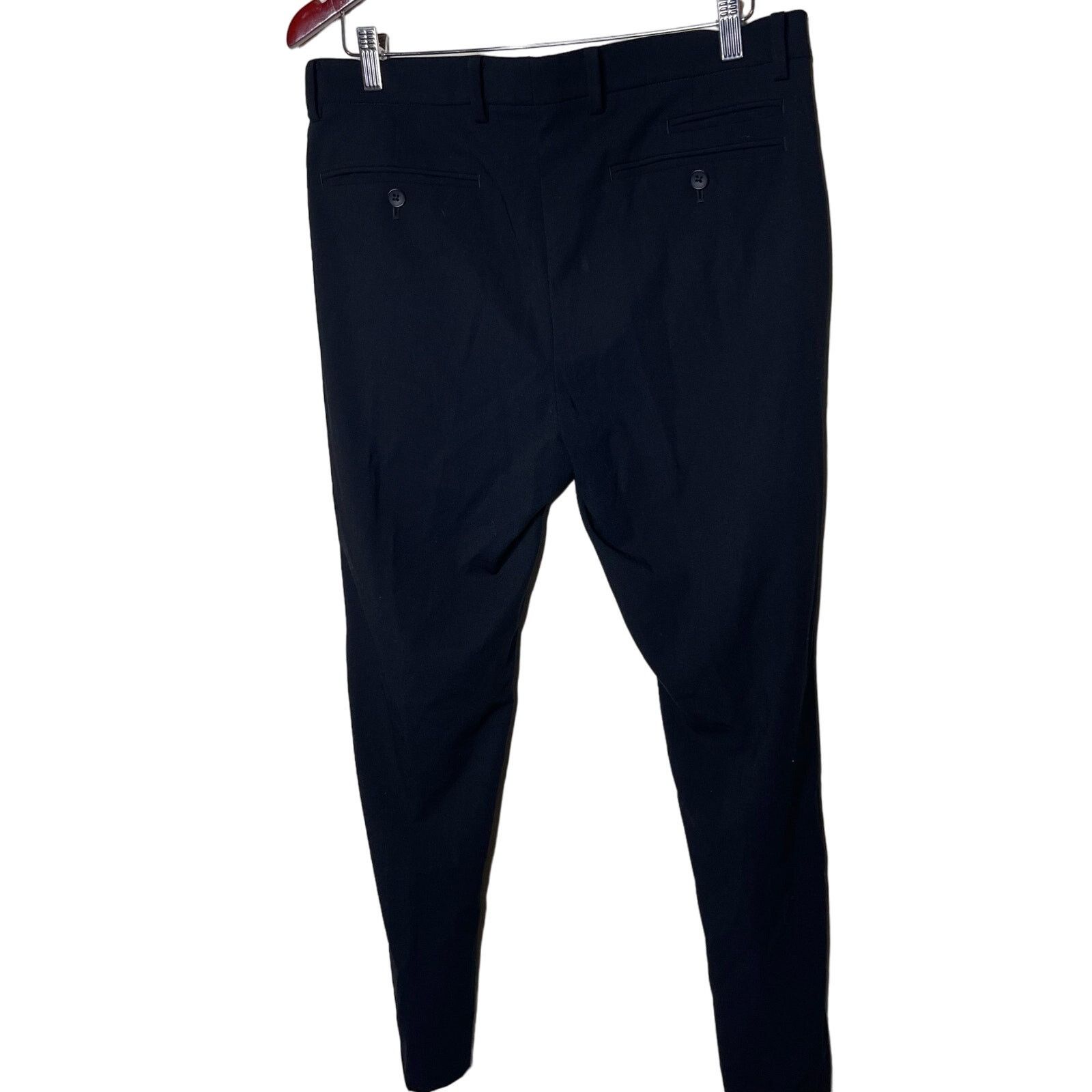 Ministry Of Supply Ministry Of Supply Ankle Chino Pants Black Mens 32x29 Size US 32 / EU 48 - 2 Thumbnail