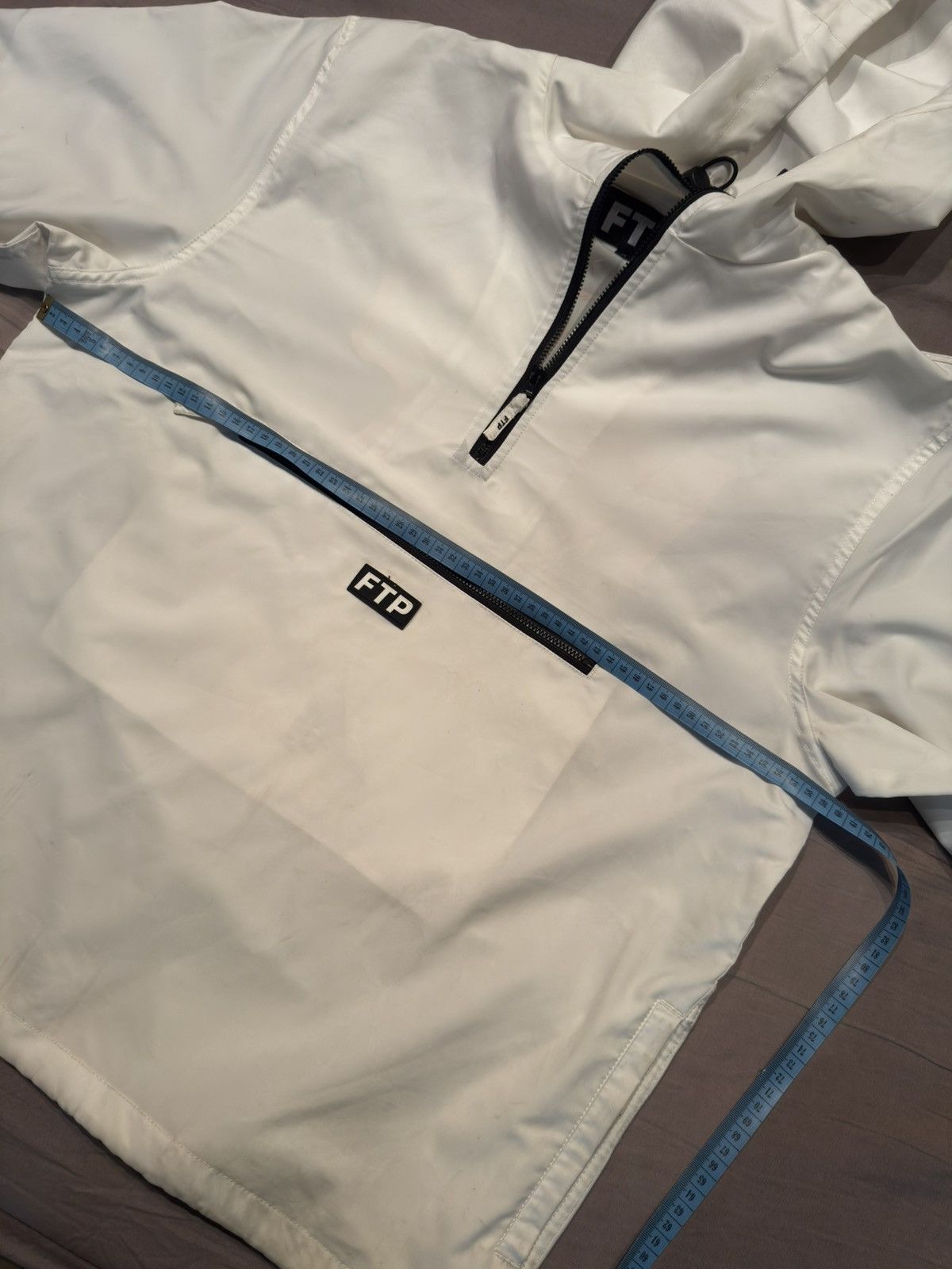Fuck The Population Ftp Tagger Anorak Size US M / EU 48-50 / 2 - 11 Thumbnail