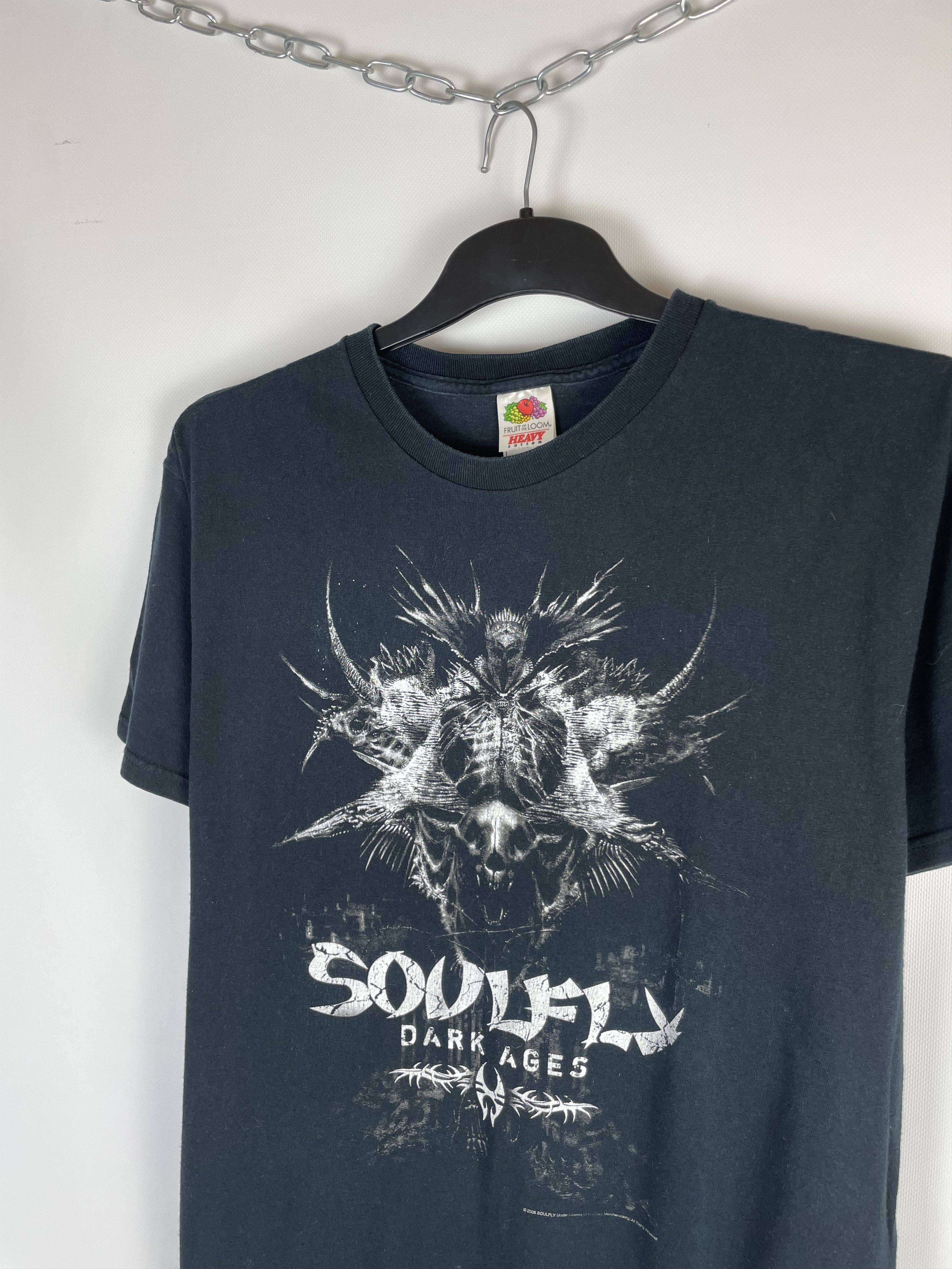 Band Tees Vintage Tour Soufly Band Tee Y2K T-shirt Size US L / EU 52-54 / 3 - 3 Thumbnail