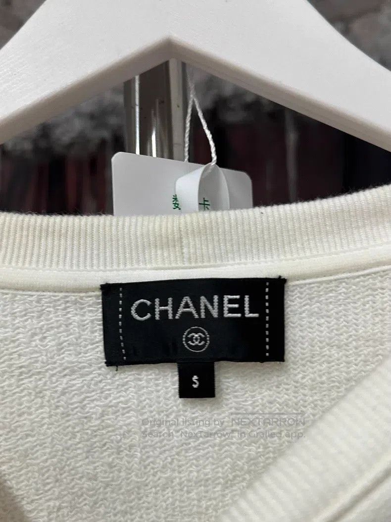 Chanel Chanel White sweatshirt Size S / US 4 / IT 40 - 7 Thumbnail