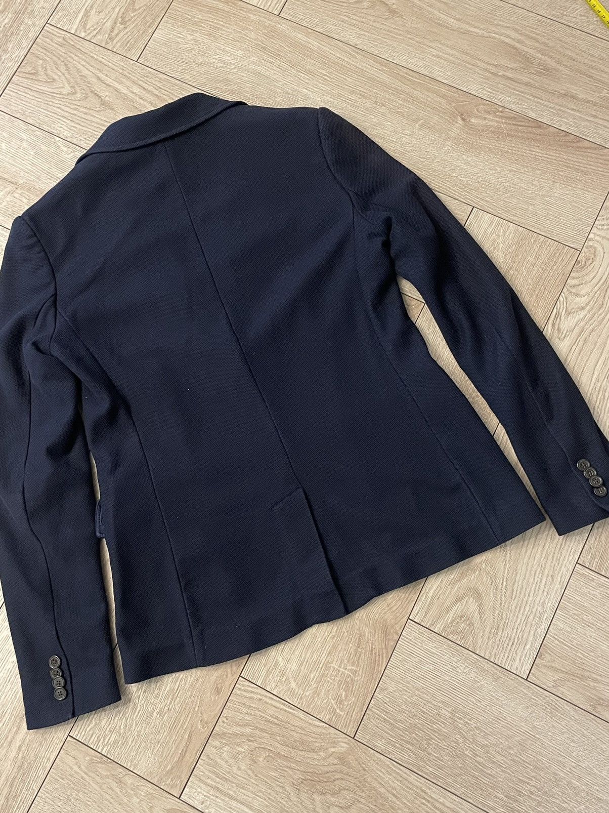 Polo Ralph Lauren Polo Ralph Lauren Soft Stretch Cotton Women's Blazer in Blue Size S / US 4 / IT 40 - 6 Thumbnail