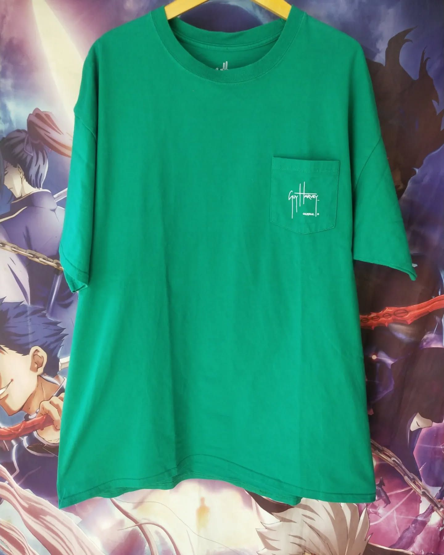 Guy Harvey Guy Harvey Marlin Cup Fish Graphic Tee Size US XXL / EU 58 / 5 - 4 Thumbnail