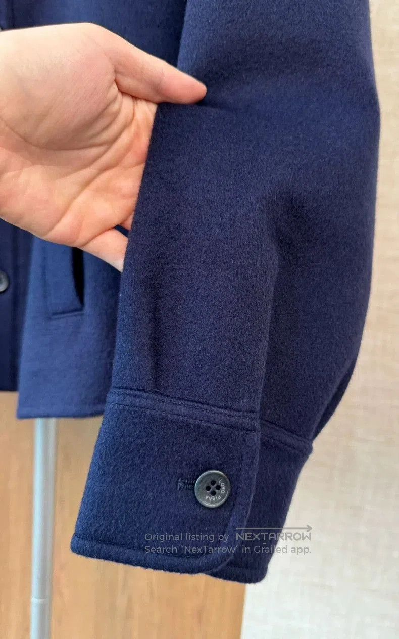 Loro Piana Loro Piana Vicuña Cashmere Shirt Jacket. Size US S / EU 44-46 / 1 - 6 Thumbnail