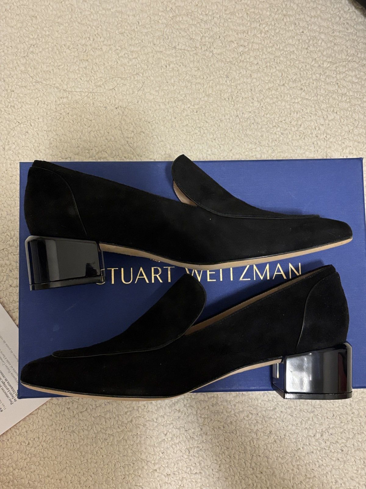 Stuart Weitzman Carmella suede shoes Size US 7 / IT 37 - 2 Thumbnail