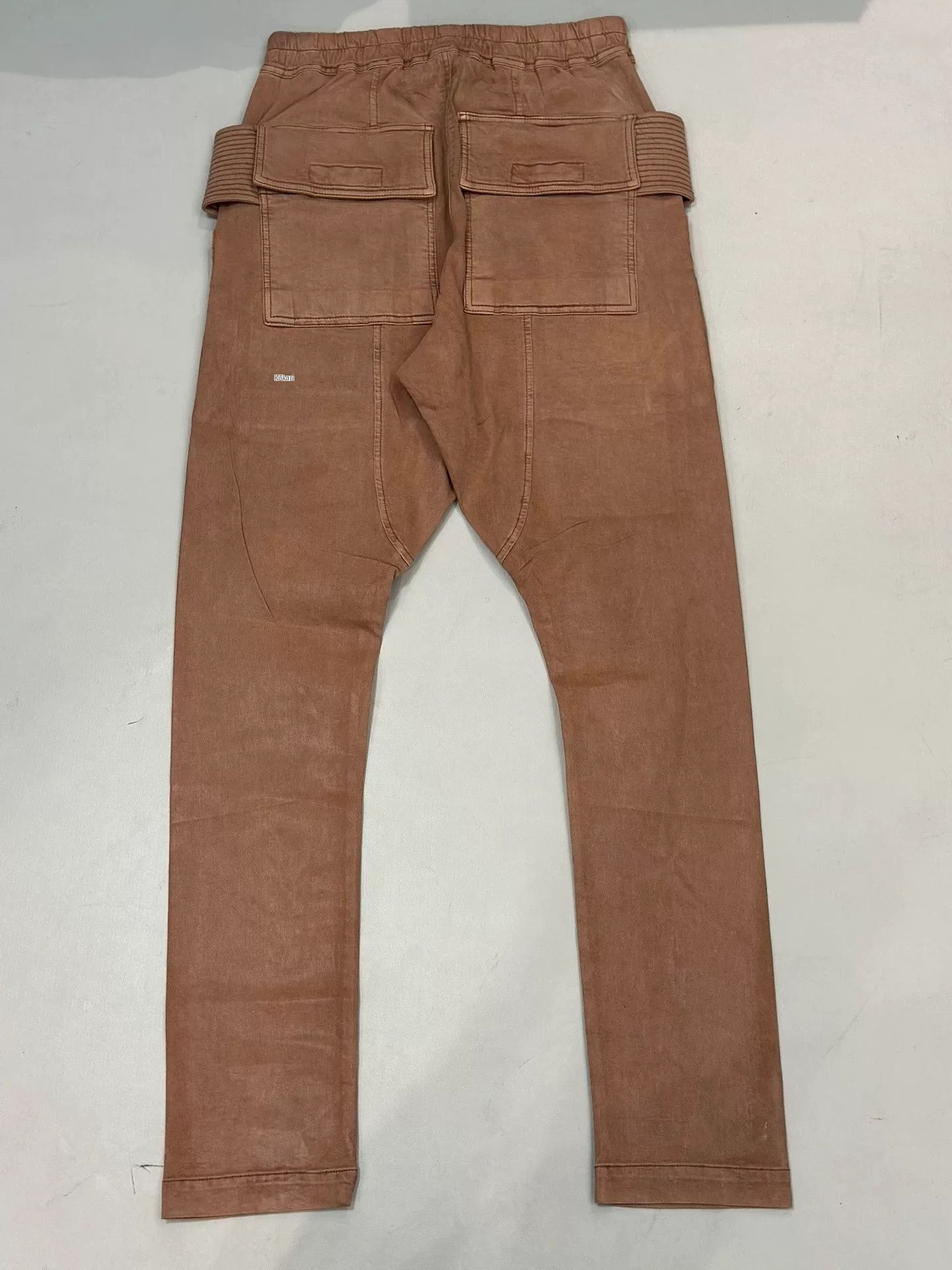 Rick Owens Drkshdw Rick Owens Drkshdw Double Ring Pants Size US 26 / EU 42 - 3 Thumbnail