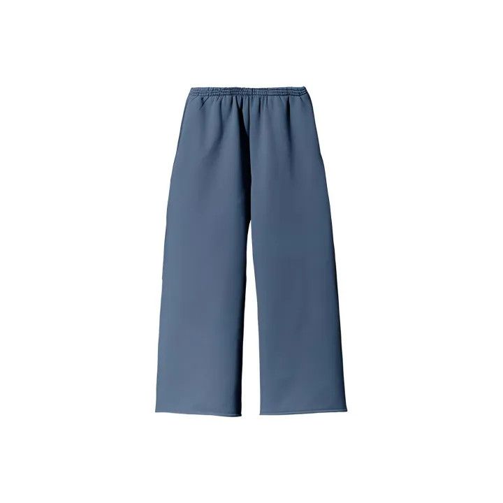 Balenciaga YEEZY x Gap x Balenciaga Dark Blue Casual Pants Size US 27 - 1 Thumbnail