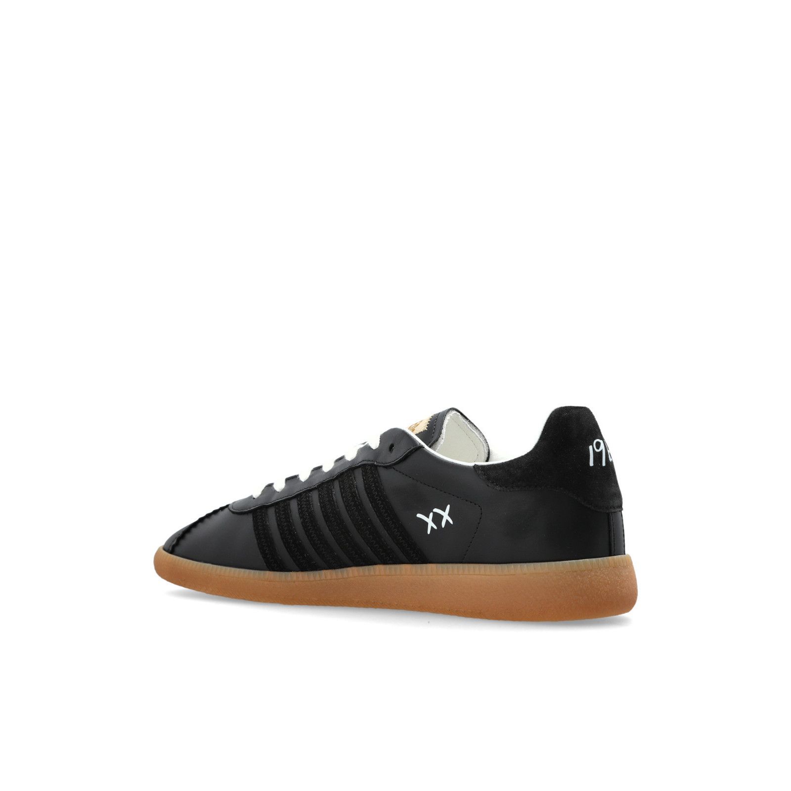 Dsquared2 DSQUARED2 Rebels Black/White Sneakers New & Authentic (Men's Size US 9.5 / EU 42-43 - 3 Thumbnail