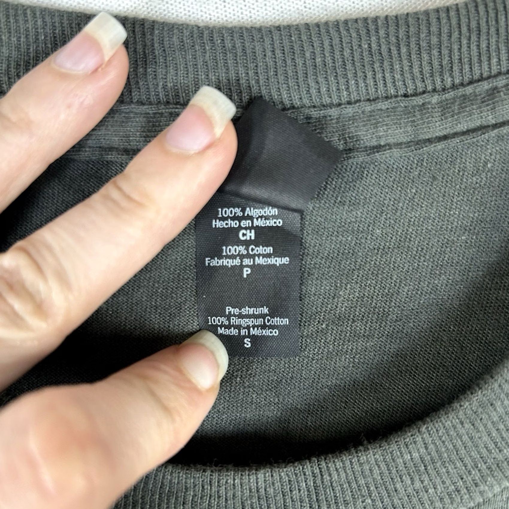Apple Jim Beam Whiskey Apple Short Sleeve T-shirt Mens Small Gray Logo Graphic Print Cotton Crew Neck T-Shirt Casual Top Size US S / EU 44-46 / 1 - 4 Thumbnail