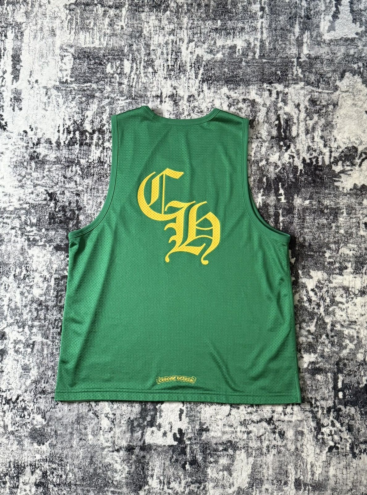Chrome Hearts Reversible Basketball Jersey Size US M / EU 48-50 / 2 - 1 Thumbnail