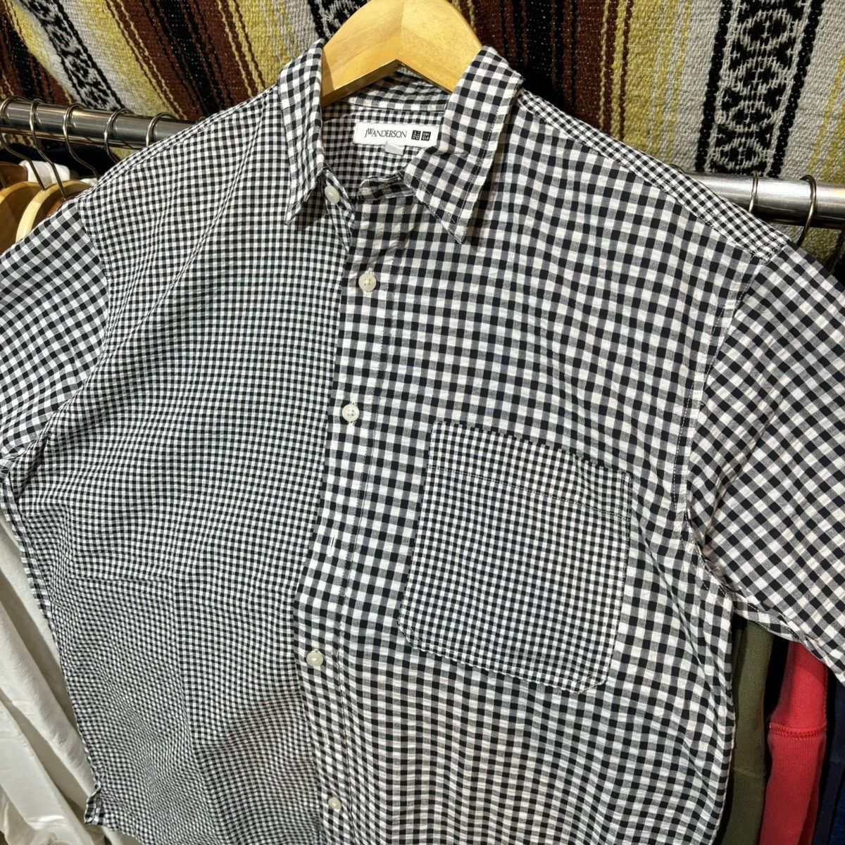 Designer × JW Anderson × Japanese Brand JW ANDERSON PLAID SHIRT Size US S / EU 44-46 / 1 - 2 Thumbnail