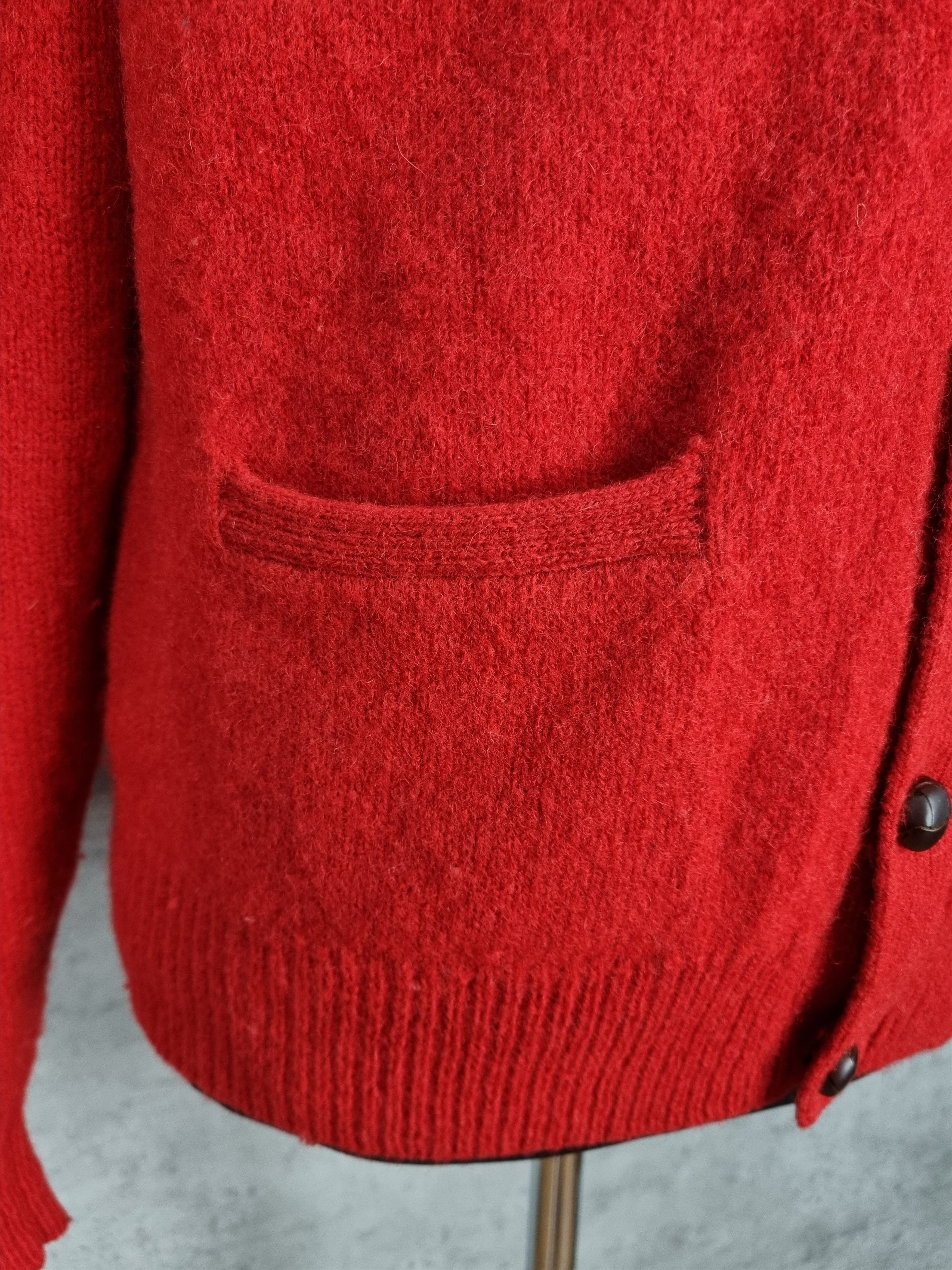 Polo Ralph Lauren Polo Ralph Lauren Wool Cardigan Size US L / EU 52-54 / 3 - 12 Thumbnail