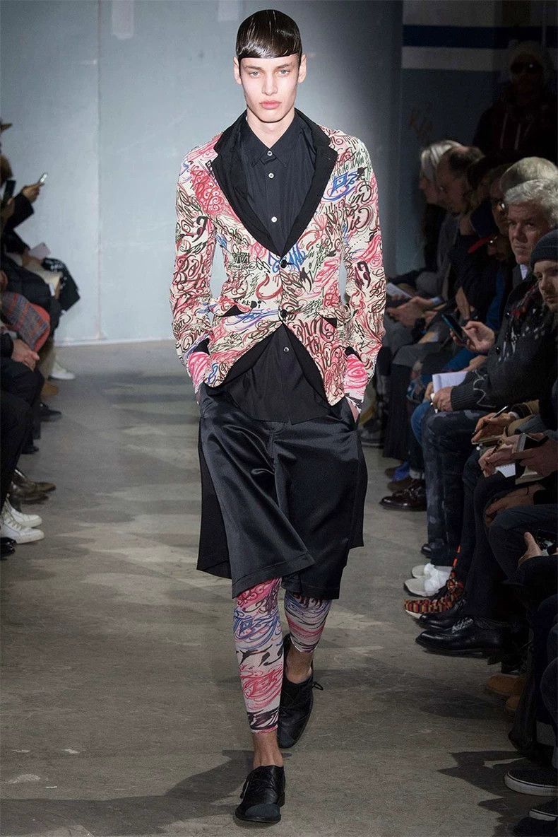 Comme des Garcons Comme Des Garcons 15 AW Graffiti Jacket 2504-Nextarrow Size US S / EU 44-46 / 1 - 9 Thumbnail