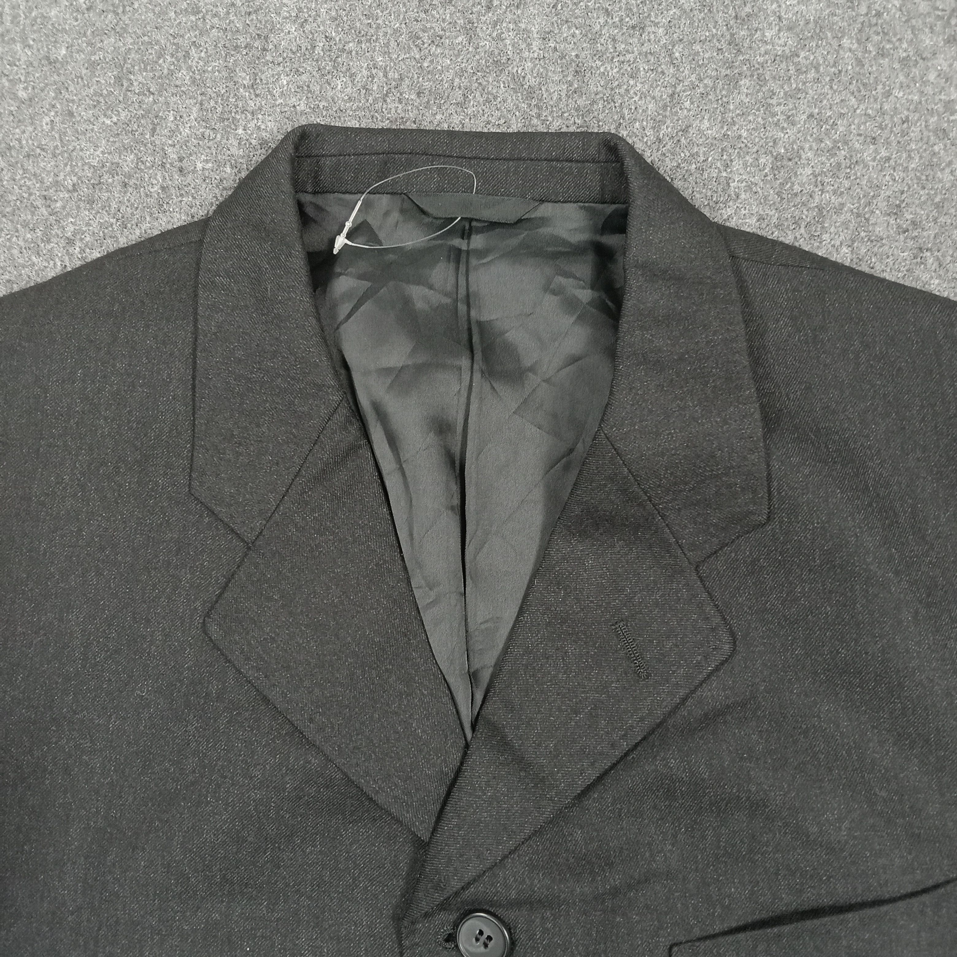 Yohji Yamamoto A.A.R by Yohji Yamamoto x D'Urban Wool Blazer C290N20 Size 38R - 3 Thumbnail